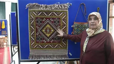 Cemile Yiğitoğlu'nun Halı Dokuma Mücadelesi