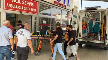 Kozan'da Traktör Devrildi, 2 Yaralı