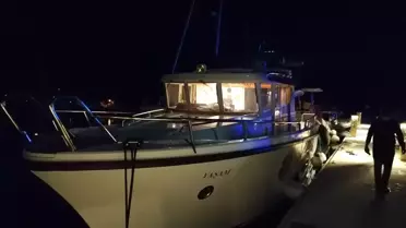 Bodrum'da Kruvaziyer Yolcusu Rahatsızlandı