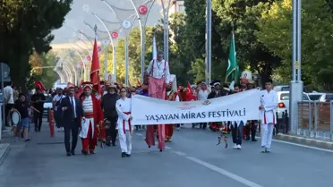 Erzincan'da Yaşayan Miras Festivali Başladı