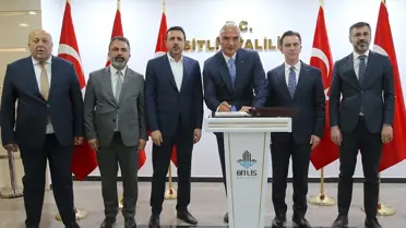 Kültür ve Turizm Bakanı Ersoy, Bitlis'te konuştu Açıklaması