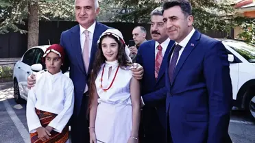 Bakan Ersoy Tunceli'yi Ziyaret Etti