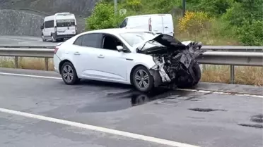 Ereğli'de Trafik Kazası: Ortacıspor Başkanı Yaralandı