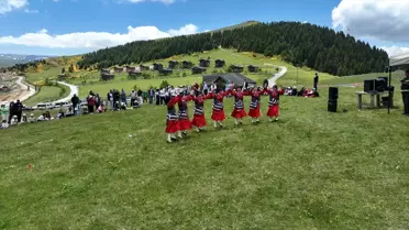 Kümbet Yaylası'nda Uçurtma Şenliği