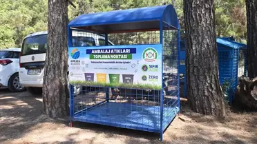 Kumluca'da Sıfır Atık Projesi Başladı