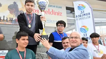 Kumluca'da Satranç Turnuvası Tamamlandı