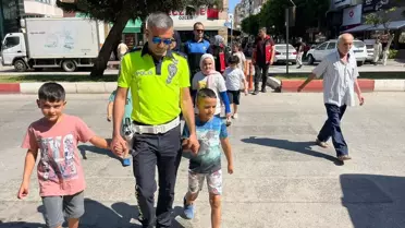 Kumluca'da Trafik Güvenliği Eğitimi