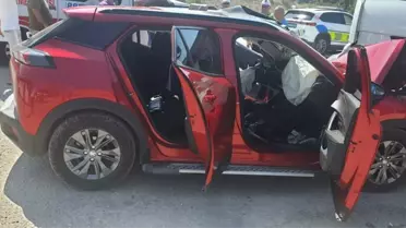 Kumluca'da Trafik Kazası: 1 Yaralı