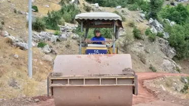 Yayla Yollarına Bakım