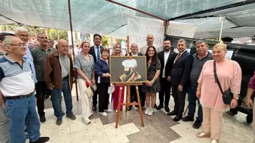 Kumluca'da Yıl Sonu Sergisi Açıldı