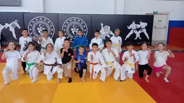 Kumluca Judo Takımı 10 Madalya Kazandı