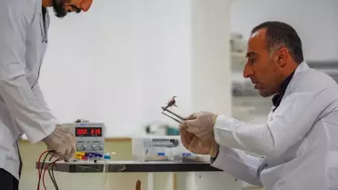 Diyarbakırlı Girişimciden Akrep İhtisas Tesisi