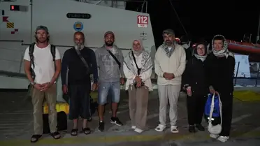 Filistindeki Yardım Filosu Tahliye Edildi