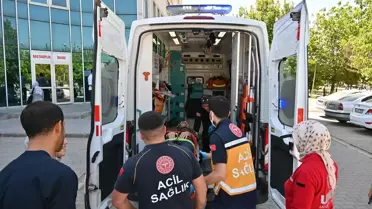 Kurtalan Hastanesi'nde Yangın Tatbikatı