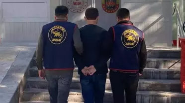 Firari Hükümlü Kütahya'da Yakalandı