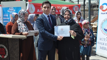 Kütahya'da ADEM Sergisi Açıldı