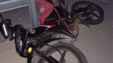 Kazada Motosiklet Sürücüsü Hayatını Kaybetti