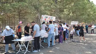 Kütahya'da Yetim Çocuklar İçin Piknik