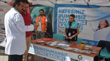 Halk Sağlığı Haftası Bilgilendirme Etkinliği