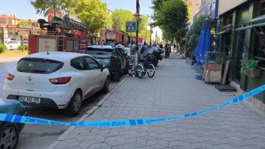 Kütahya'da Kafede Tüp Patladı: 1 Yaralı