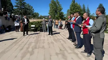 Kütahya'da Öğrencilere Piknik ve Şehitlik Ziyareti