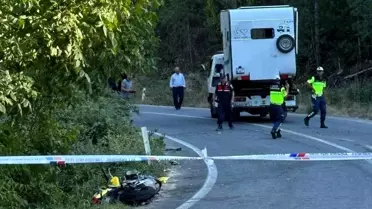 Kütahya'da Trafik Kazasında Hayatını Kaybeden Polis Uğurlandı