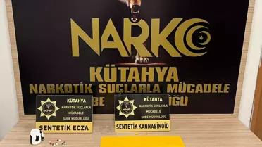 Kütahya'da Uyuşturucu Ticareti Operasyonu