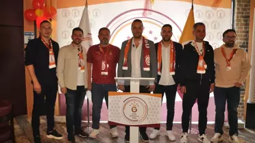 Kütahya Galatasaraylılar Derneği Kahvaltıda Buluştu