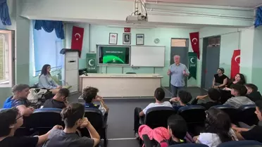 Kütahya Yeşilay Şubesince teknoloji bağımlılığı semineri düzenlendi