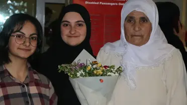 Hacılar Ağrı'da Duygusal Karşılama