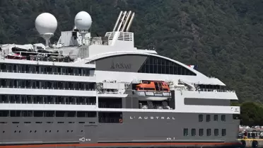 Marmaris'e 200 CEO ile Kruvaziyer Geldi