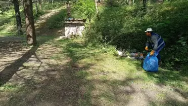 Piknik Alanlarında Temizlik Seferberliği