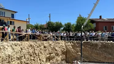 Ladik'te Yeni Cami Temeli Atıldı