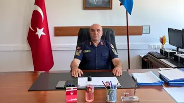 Şuayip Demir Ladik Jandarma Komutanı Oldu