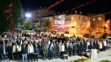 Ladik'te 15 Temmuz Demokrasi ve Milli Birlik günü etkinliği düzenlendi