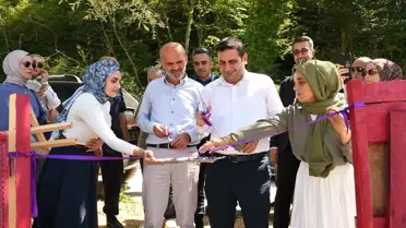 Ladik'te Lavanta Bahçesi Açıldı
