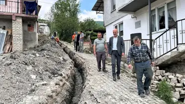 Ladik'te Doğalgaz Heyecanı