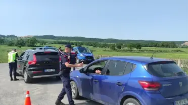 Trafik Denetimlerinde Lokum İkramı