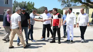 Kangırlı Köyü'nde Hayır Yemeği Coşkusu