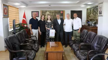 Kaymakam Karaaslan, Tam Puanlı Öğrencileri Ağırladı