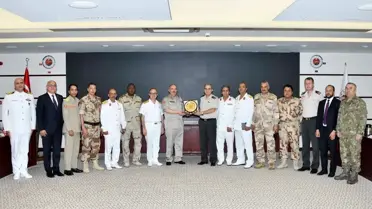 Libya'dan Askeri Heyet Türkiye'de