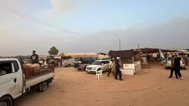 Trablus'taki Kurban Pazarları Gecikti