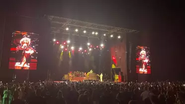 Limp Bizkit İstanbul'da Coşkuya Doyurdu