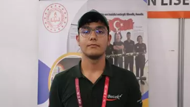 Tekirdağlı Öğrenciler Roket Yarışmasında Birinci Oldu