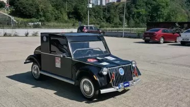 Liseliler 'Çepni' adlı elektrikli araçlarıyla yeni dereceler peşinde