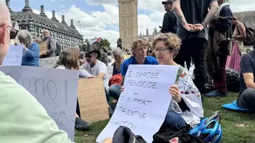 Londra'da Palestine Action Eylemi: 300 Gözaltı