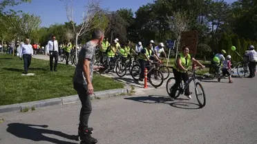 Lenfoma Farkındalık Pedal Çevirildi