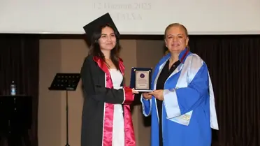 Lösemiyle Mücadele Eden Öğrenci, Fakülteyi Birincilikle Bitirdi