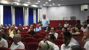 Lüleburgaz'da Muhtarlar Toplandı