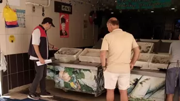 Lüleburgaz'da Su Ürünleri Denetimi